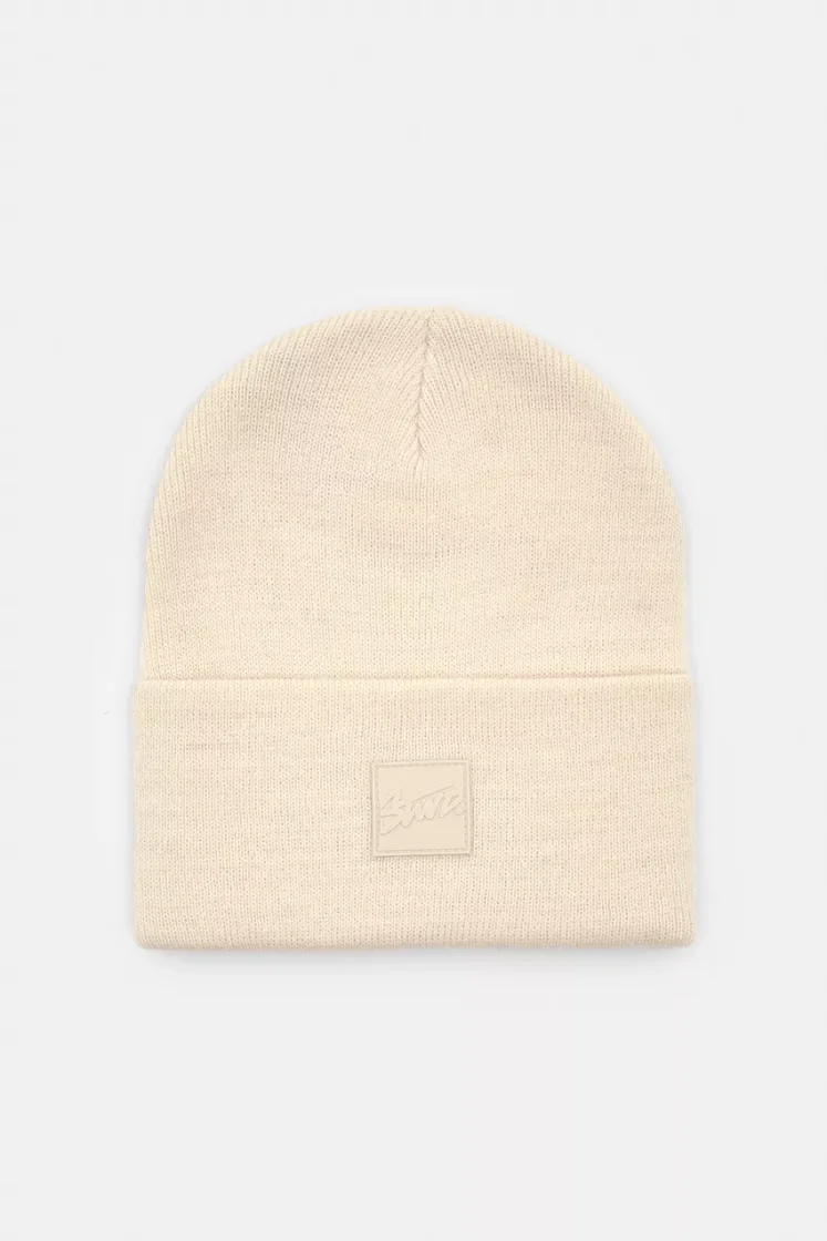 Pull&Bear STWD beanie — Off White