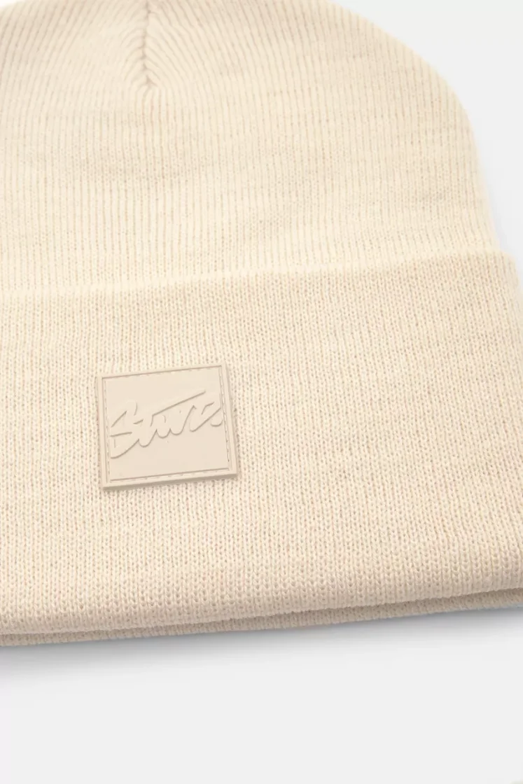 Pull&Bear STWD beanie — Off White
