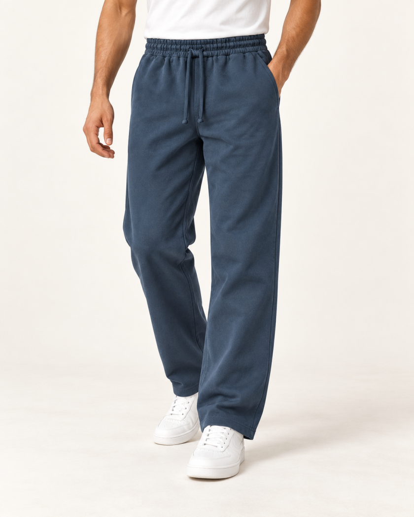 Men's Relaxed Fit Joggers — Navy