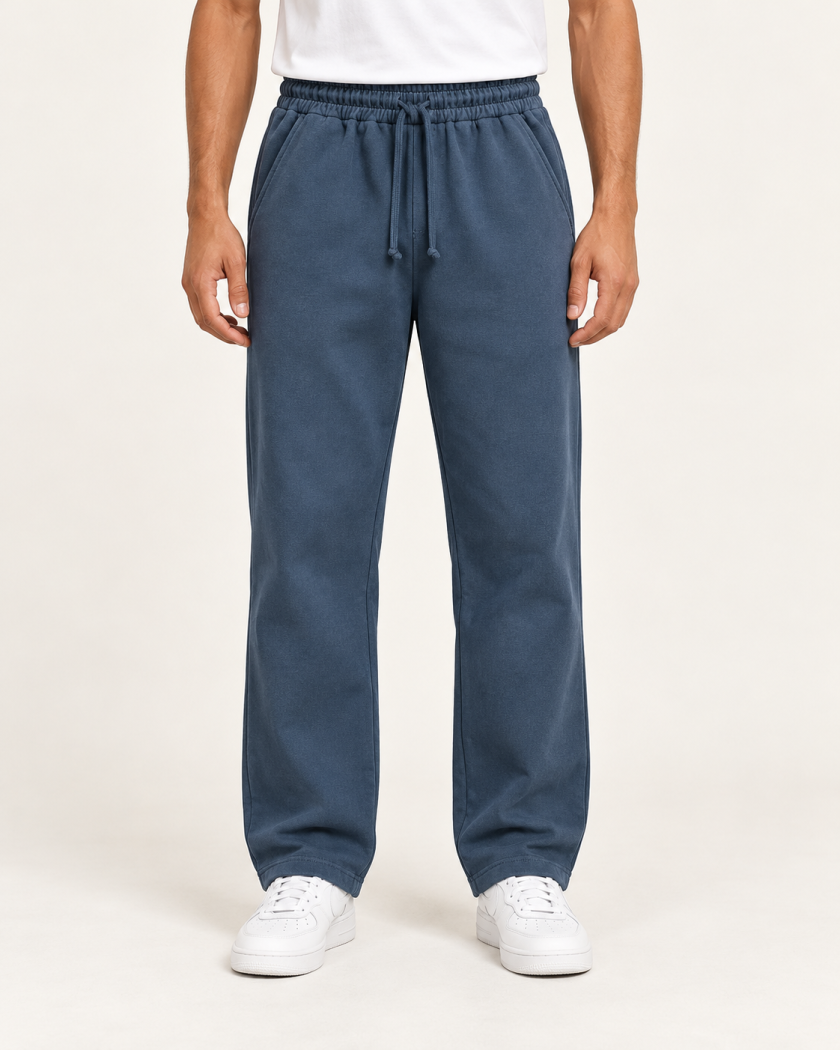 Men's Relaxed Fit Joggers — Navy