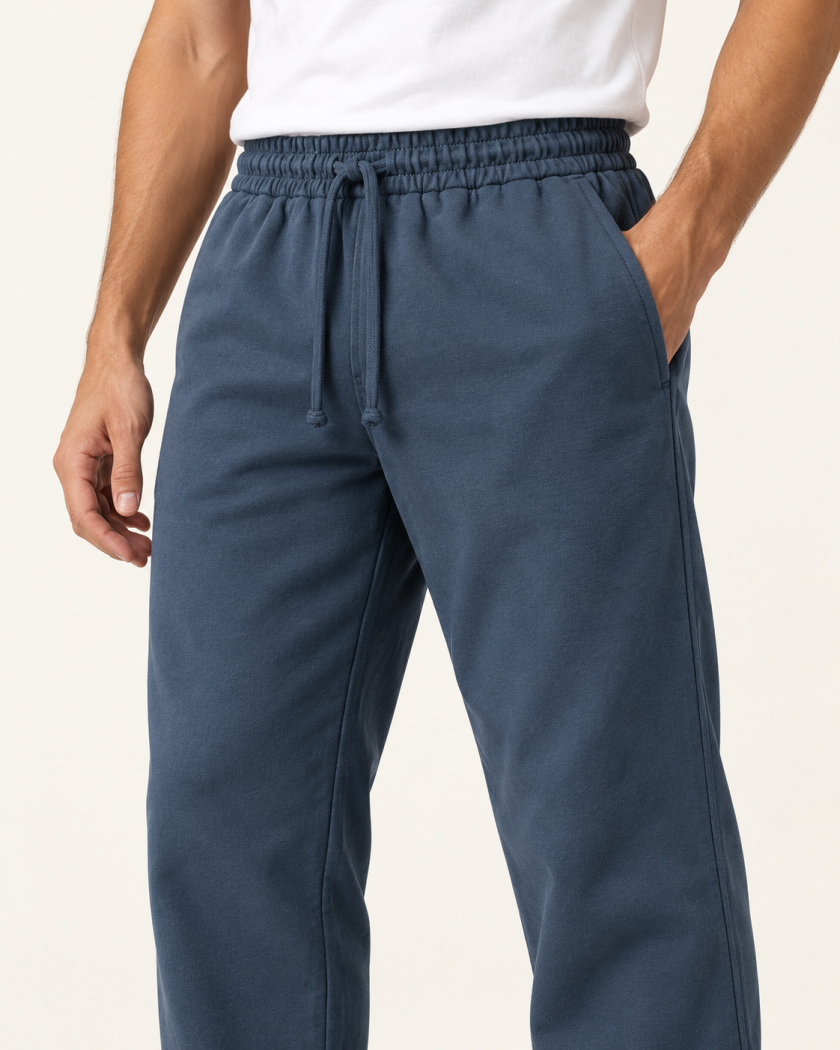 Men's Relaxed Fit Joggers — Navy