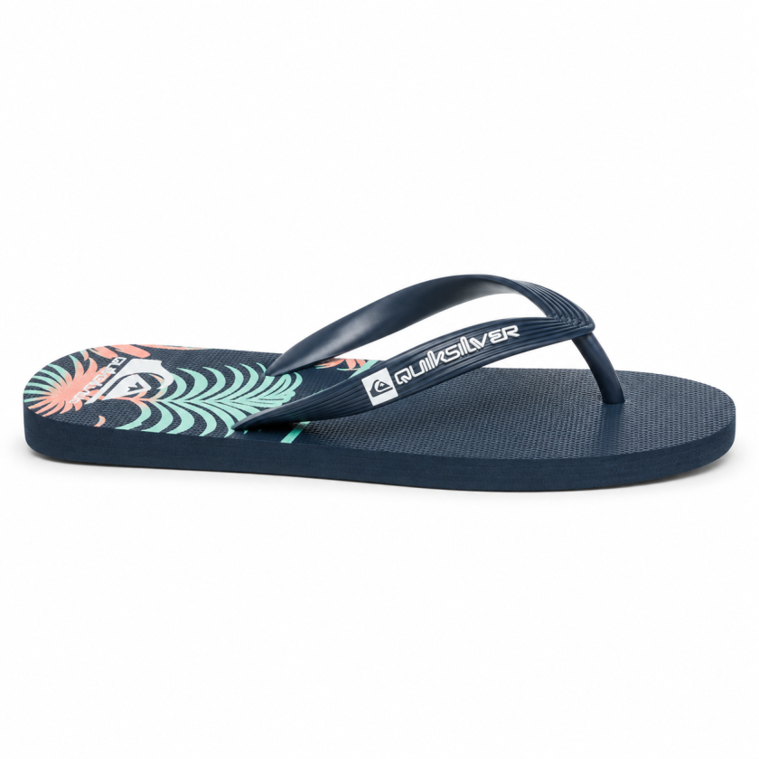 Printed Beach Flip-Flops
