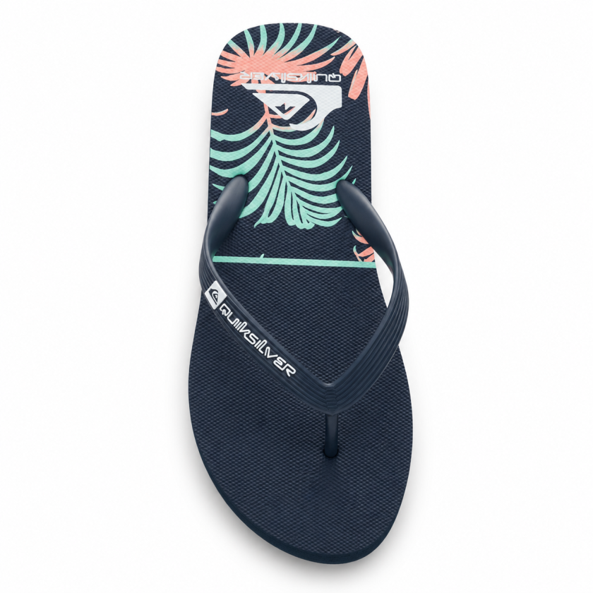 Printed Beach Flip-Flops