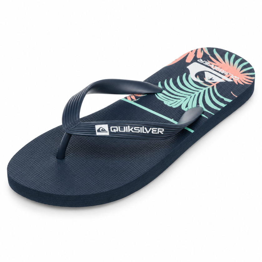 Printed Beach Flip-Flops