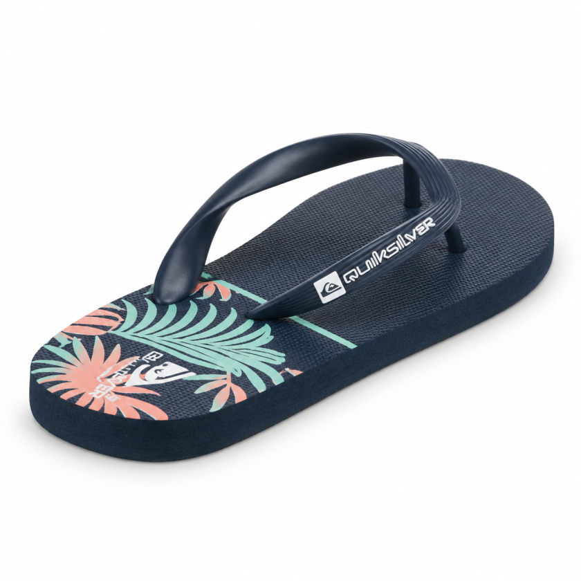 Printed Beach Flip-Flops