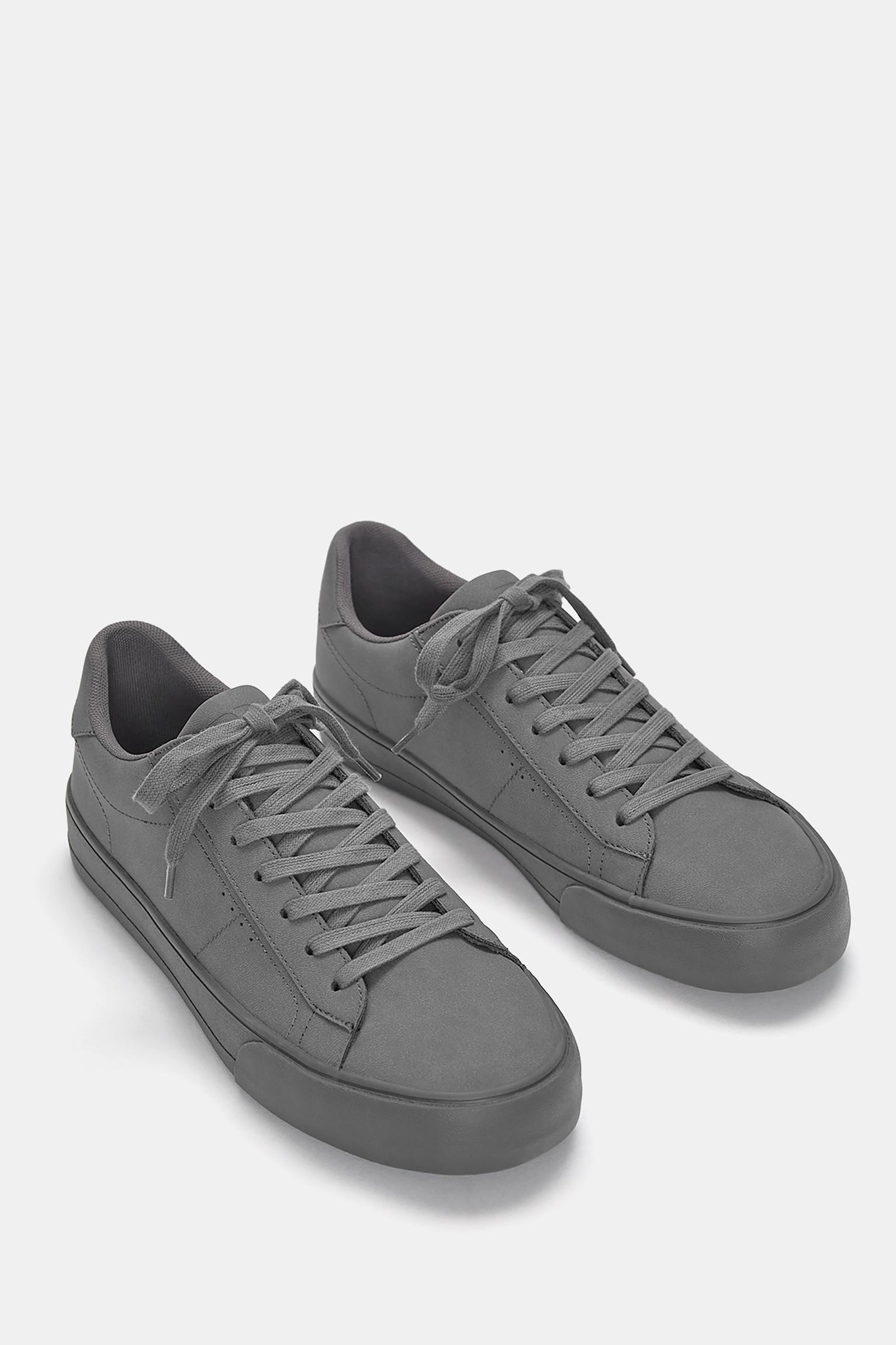 Street Canvas Low-Tops — Slate