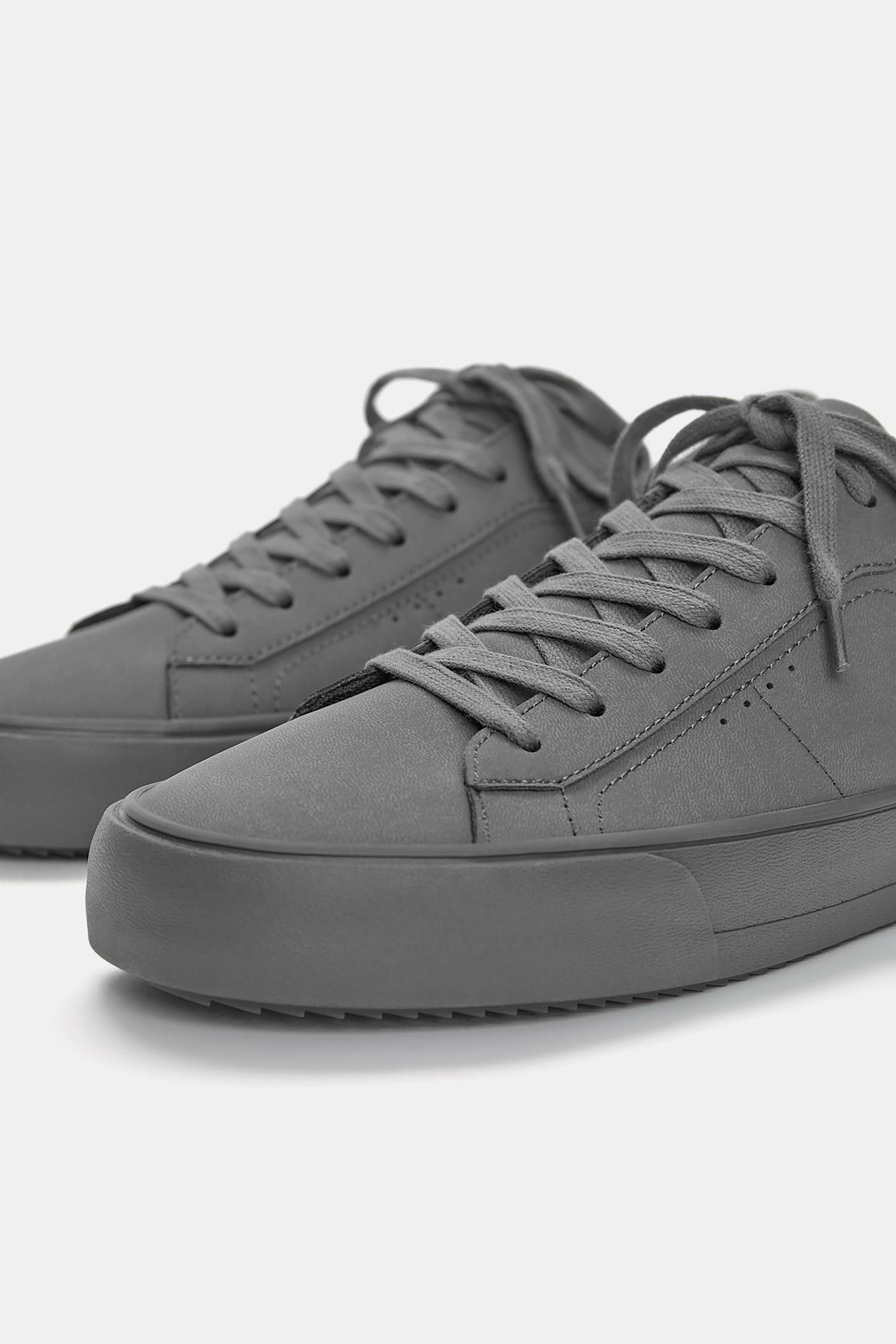 Street Canvas Low-Tops — Slate
