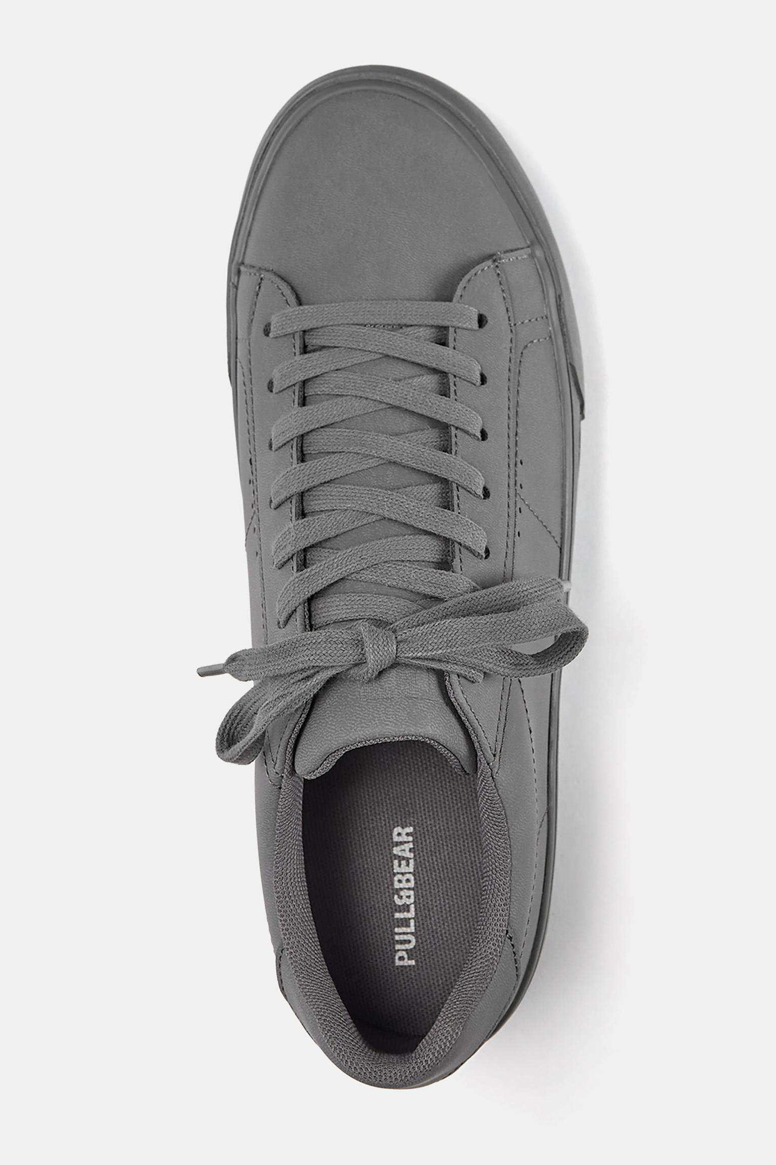 Street Canvas Low-Tops — Slate