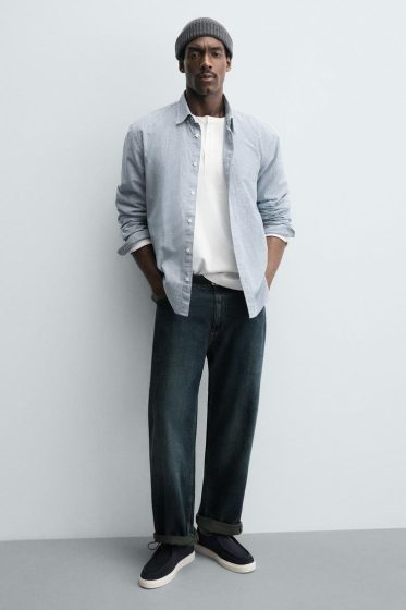 CHAUSSURES EN CUIR CASUAL