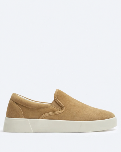 Baskets Slip-On Daim
