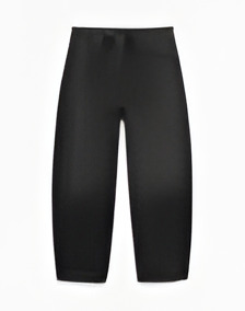 Pull&Bear Pull&Bear Balloon fit baggy jeans in faded black — Faded black