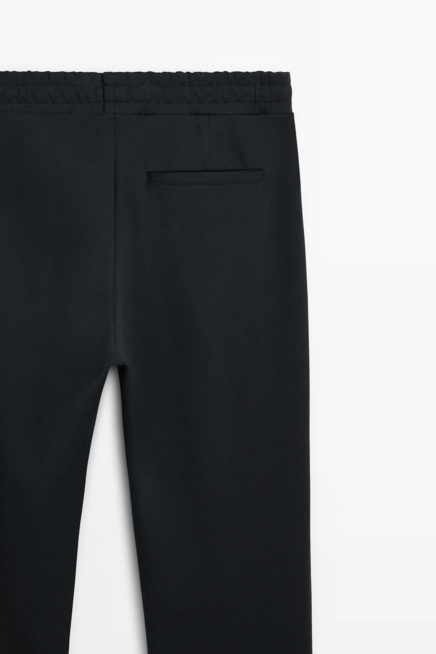 Massimo dutti Joggers — Black