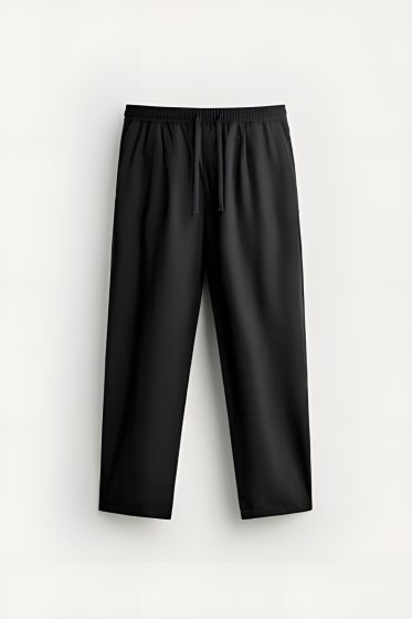 Pantalon Fluide à Cordon