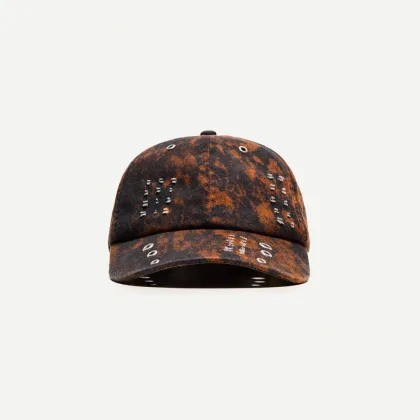 Casquette Javel Œillets