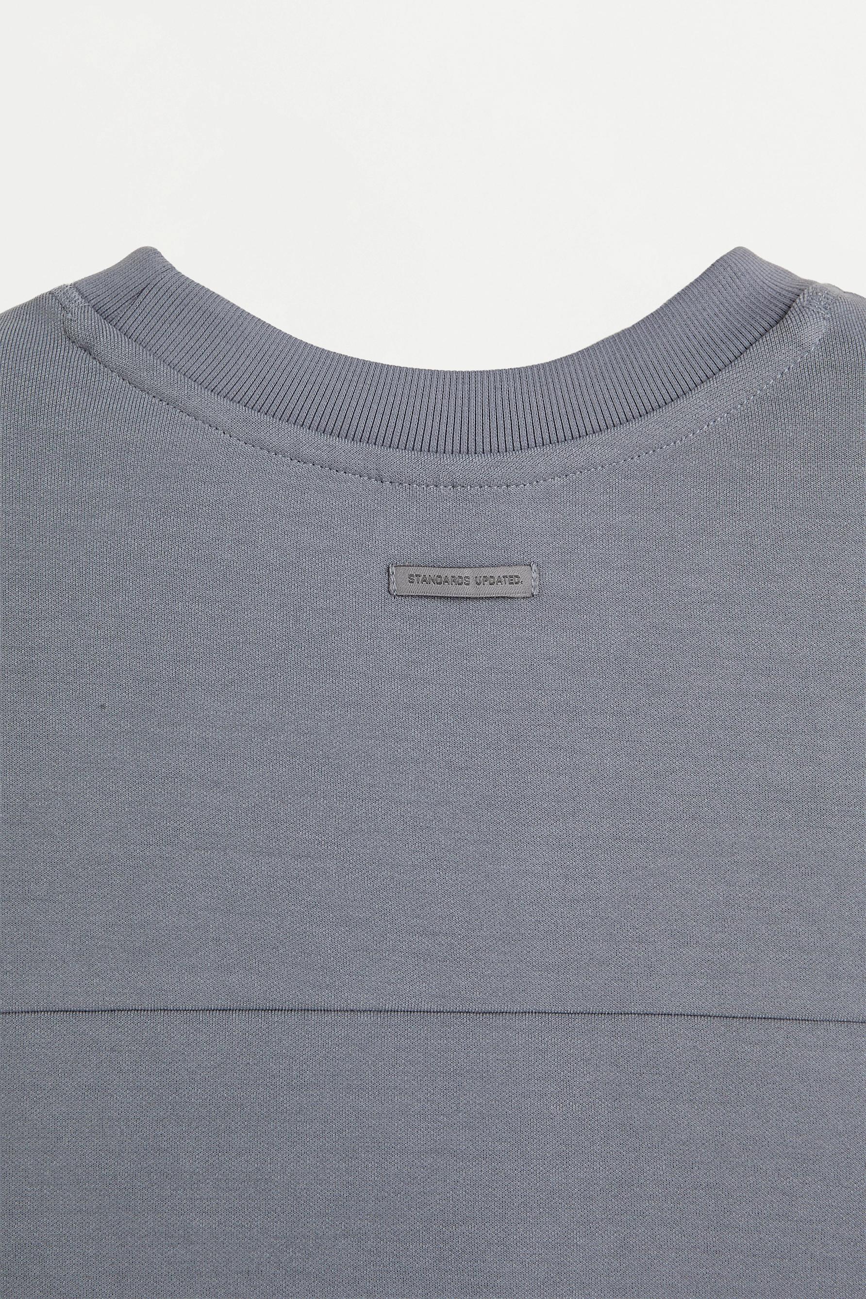 Lefties Heavy Jersey T-Shirt — Indigo