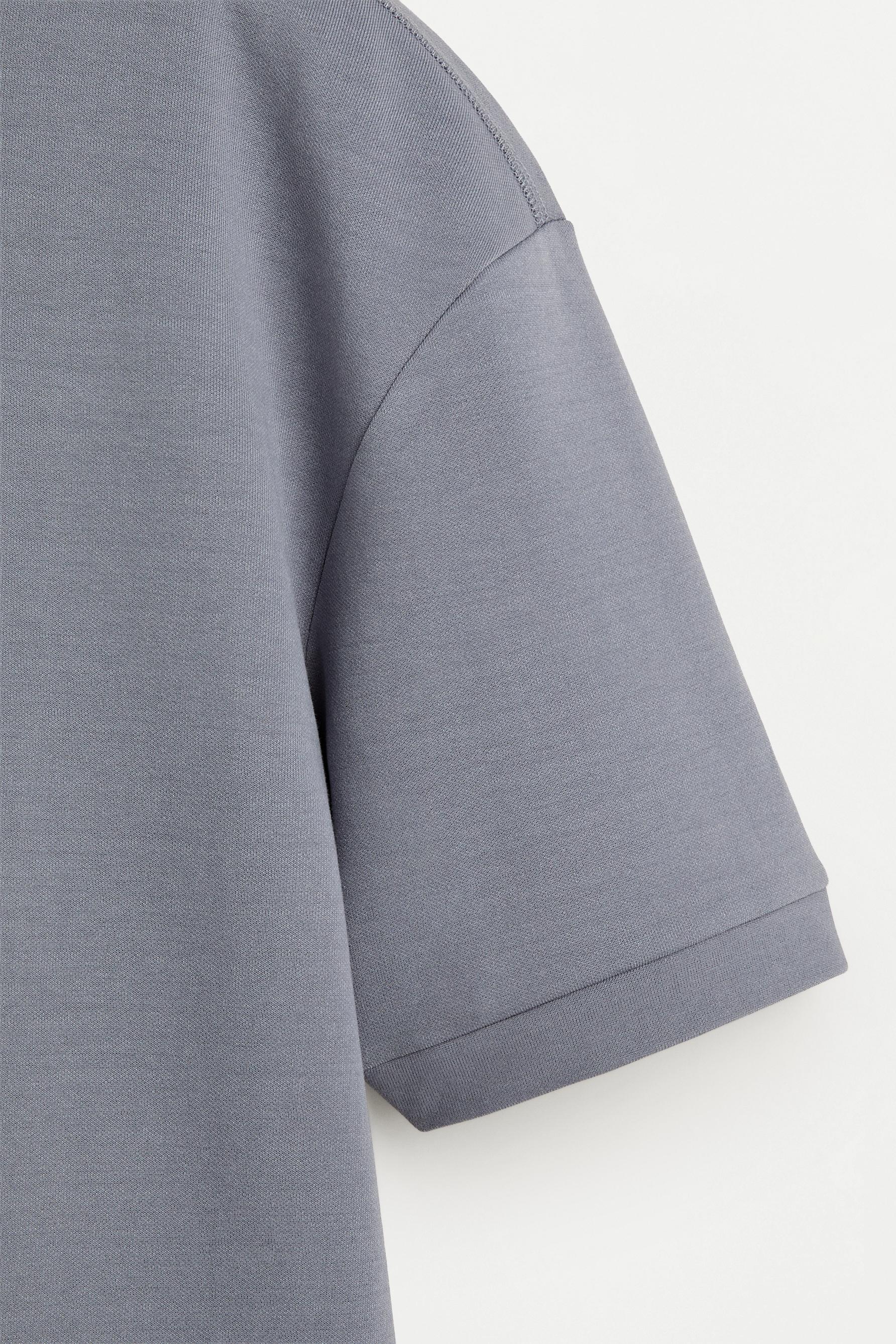 Lefties Heavy Jersey T-Shirt — Indigo