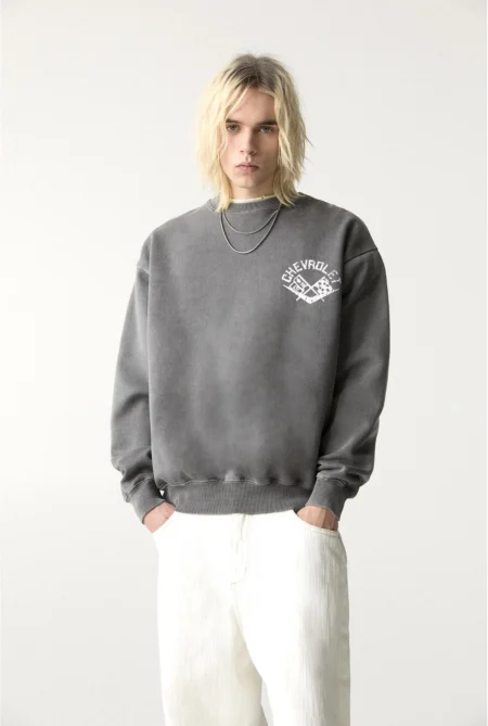 Pull&Bear Chevrolet sweat