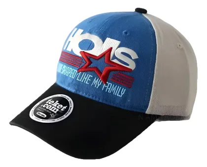 Casquette Bicolore Brodé