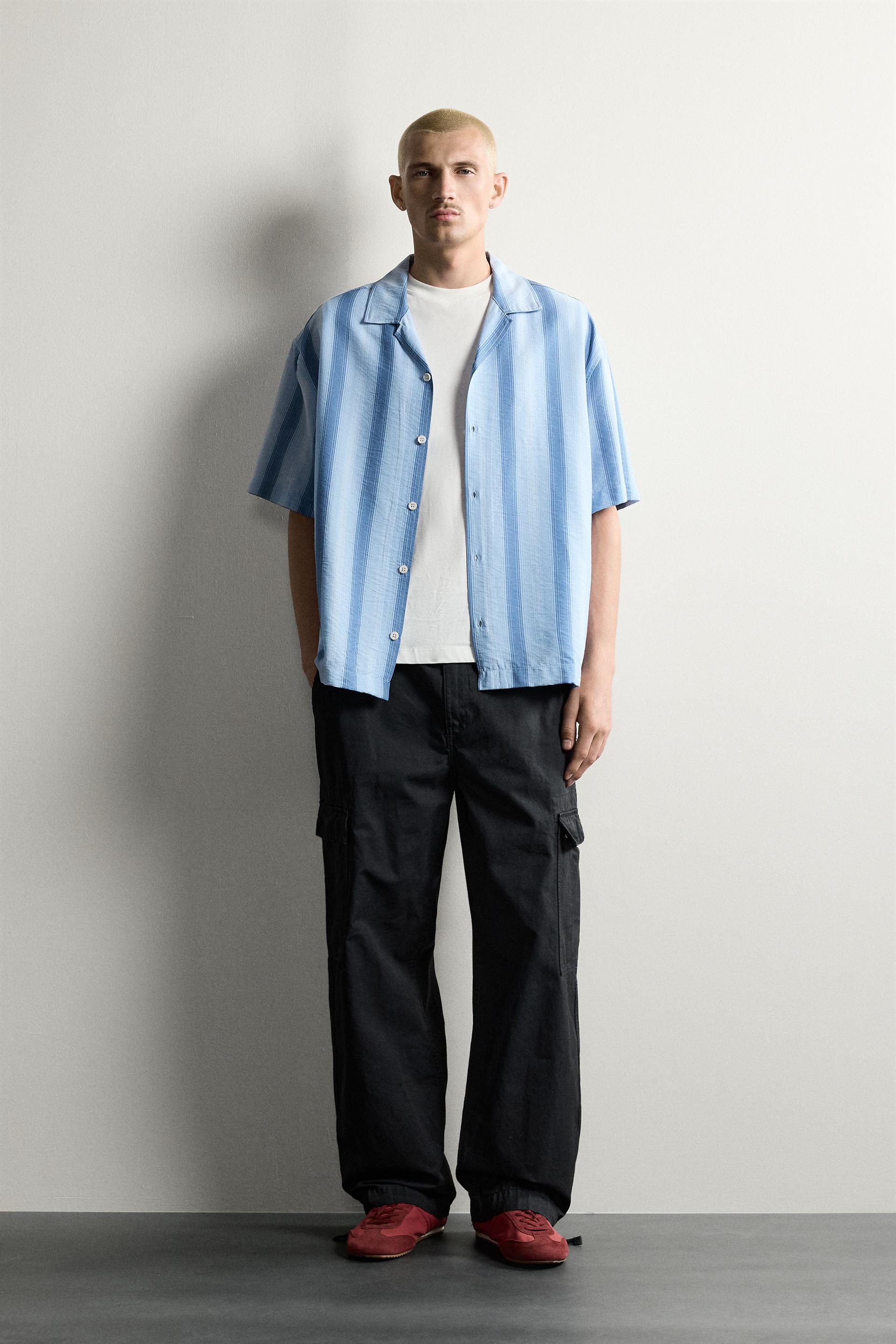 CHEMISE RELAXED FIT À RAYURES
