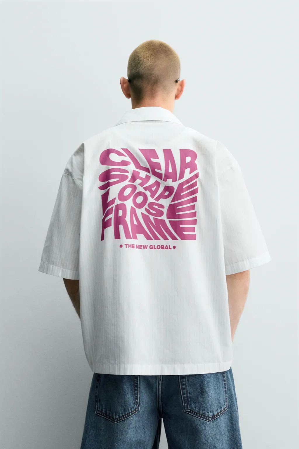 Chemise Oversize Imprimé