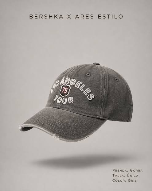 Casquette Baseball Brodé Usé
