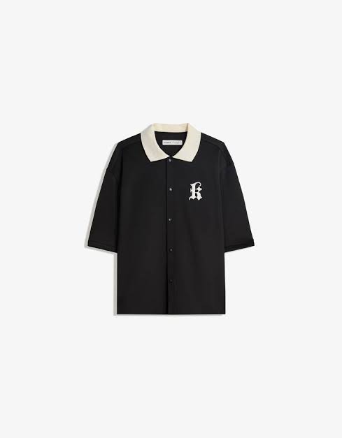 Chemise Col Oversize