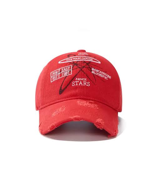 Casquette baseball graphique