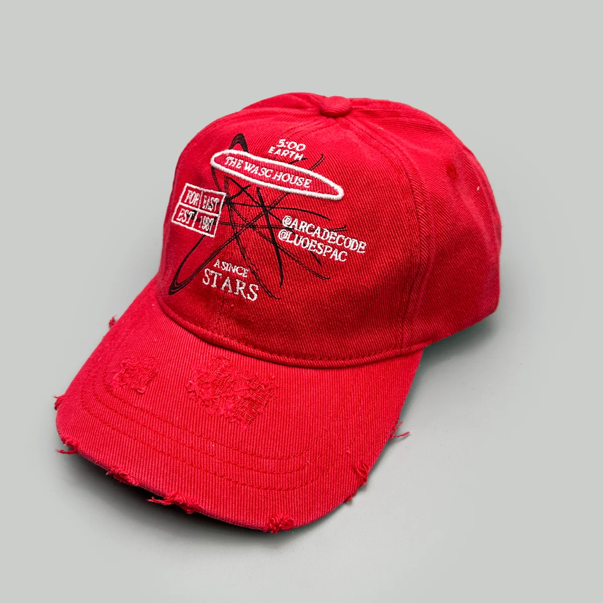 Casquette baseball graphique