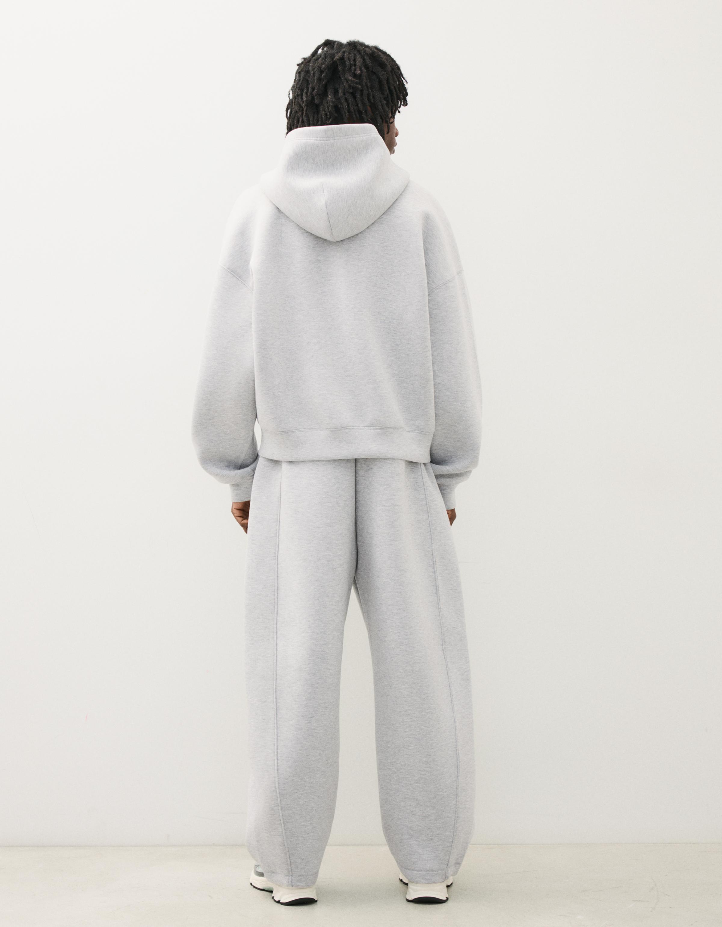 Bershka Pantalon balloon fit technique — Gris