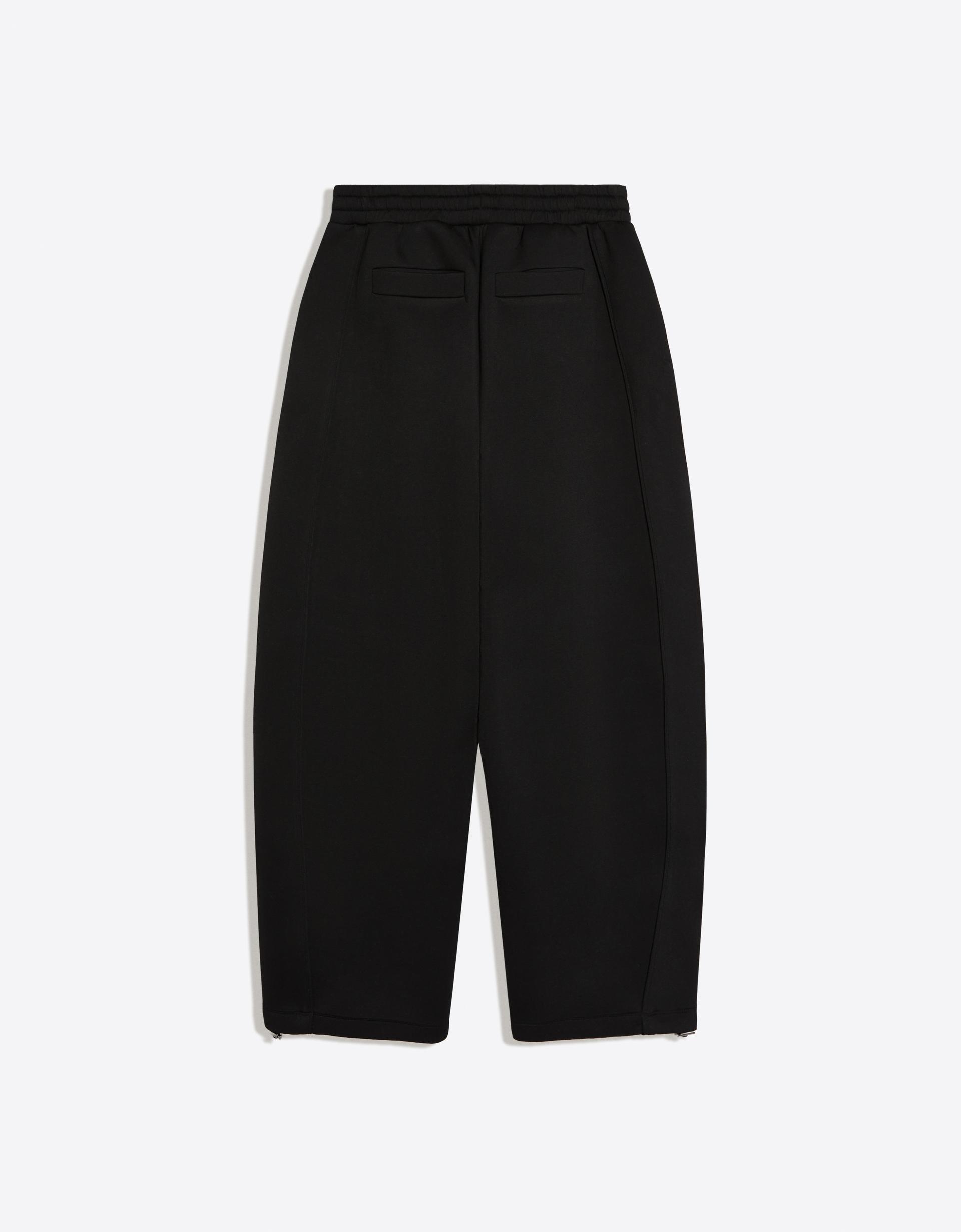 Bershka Pantalon balloon fit technique — Noir