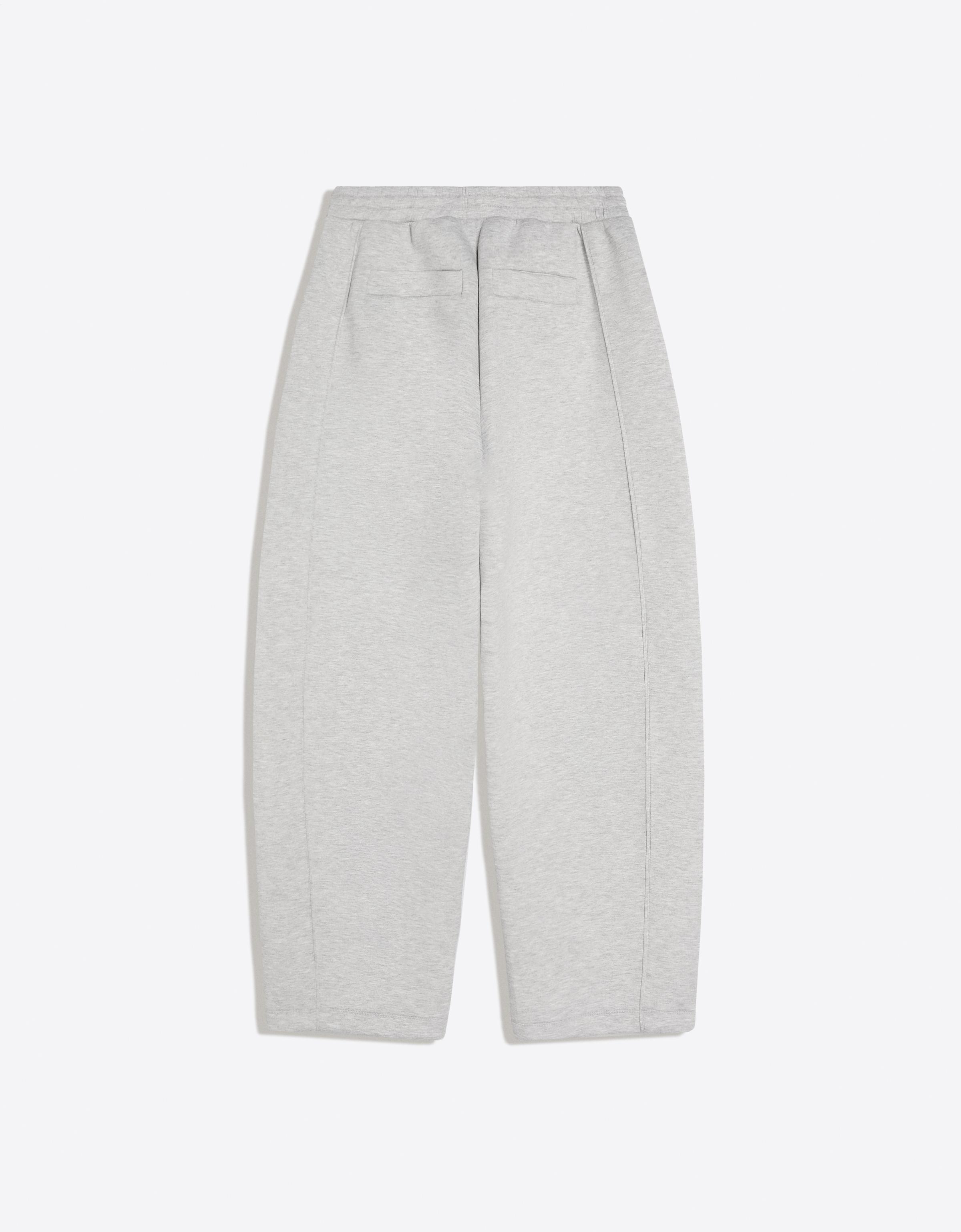 Bershka Pantalon balloon fit technique — Gris