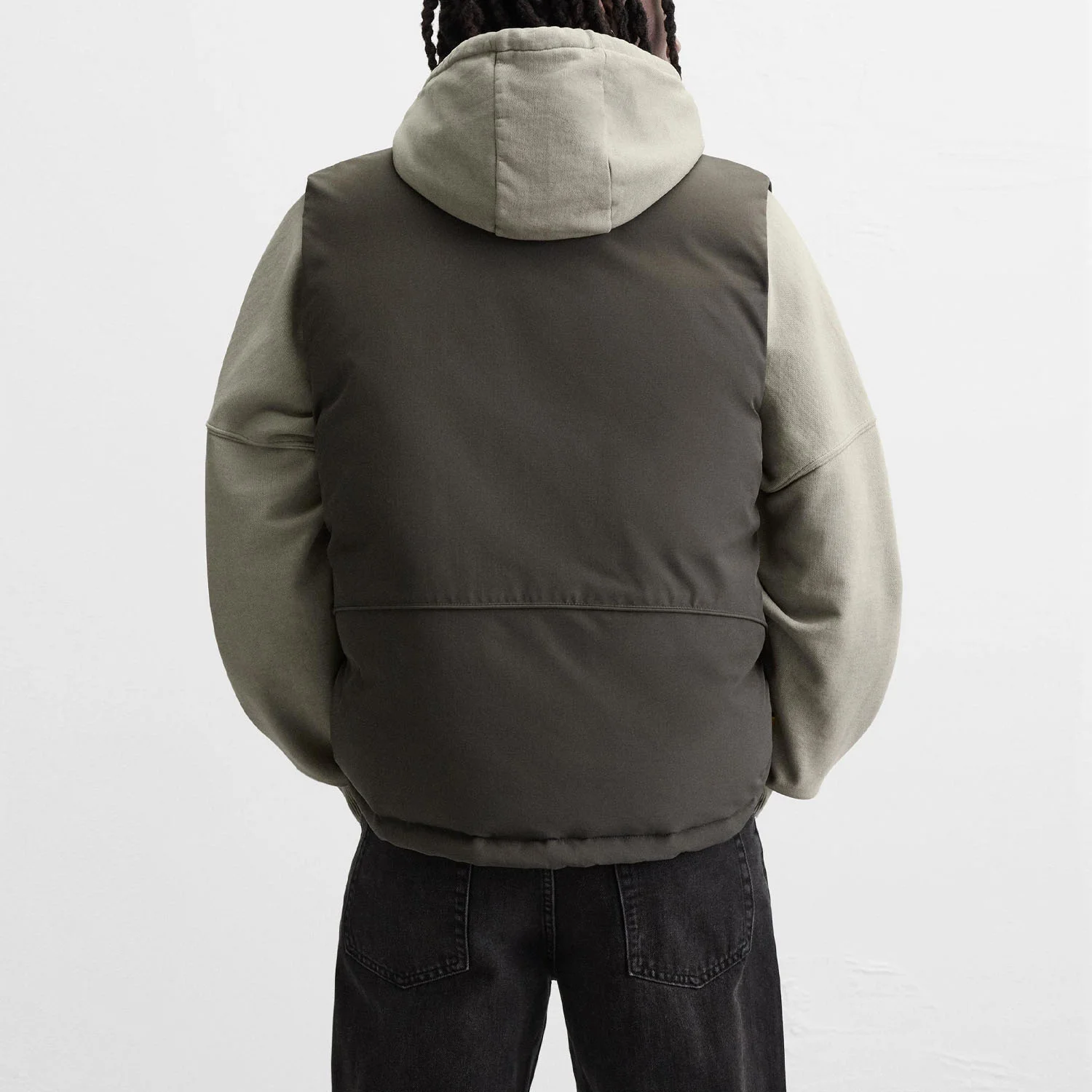 Gilet matelassé à poches