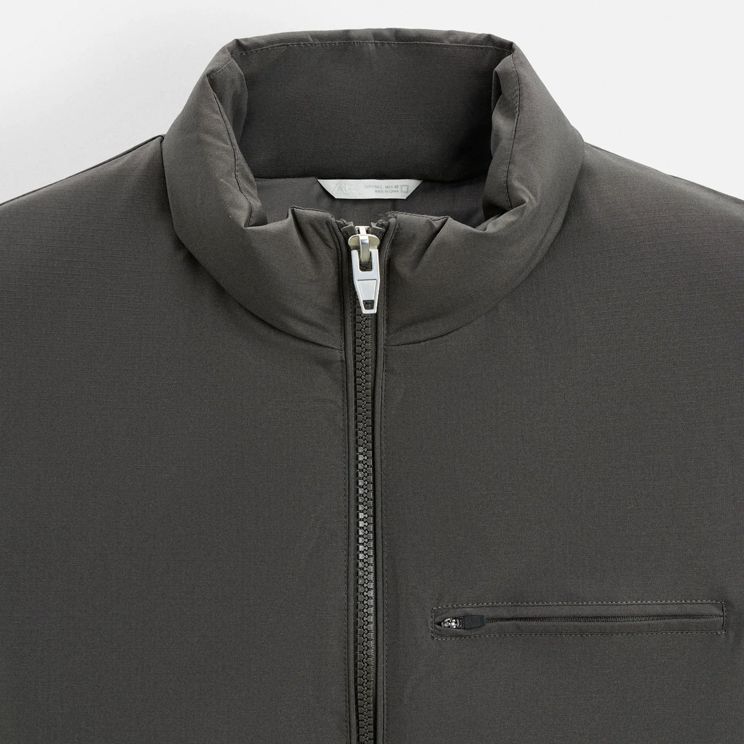 Padded Vest with Pockets