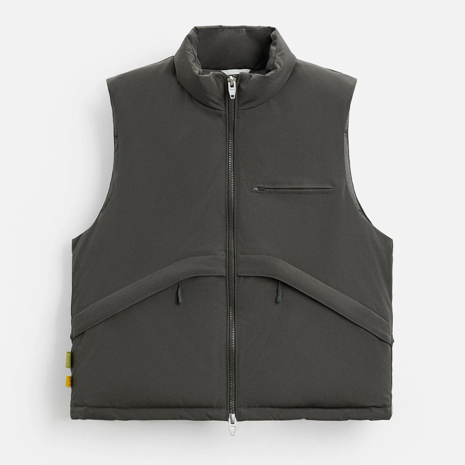 Padded Vest with Pockets