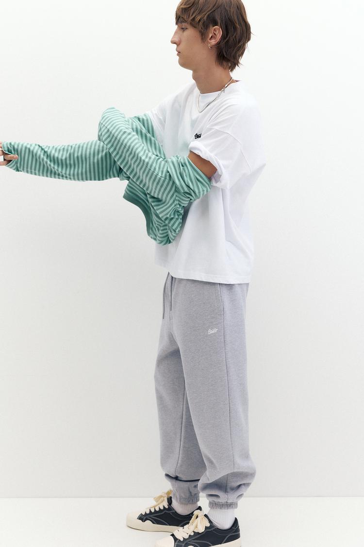 Jogger molleton décontracté