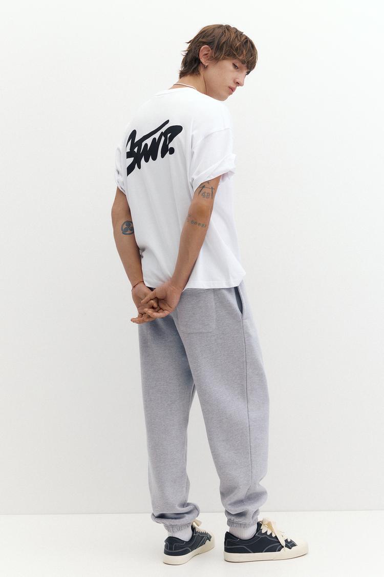 Jogger molleton décontracté