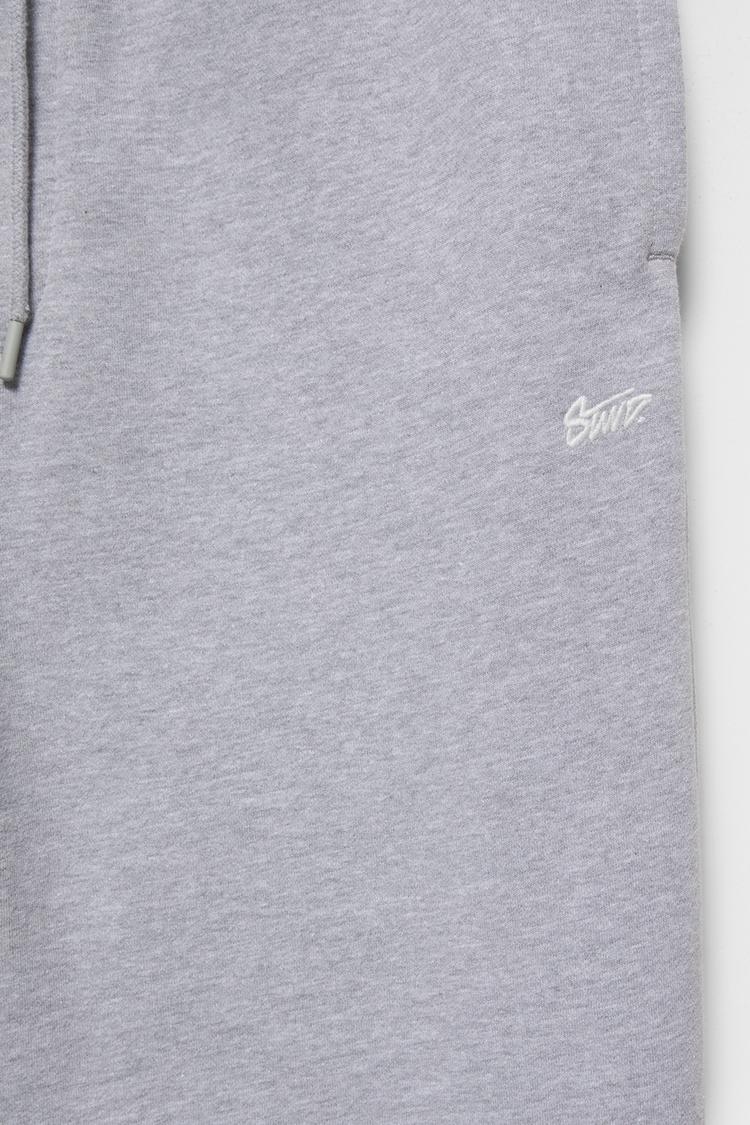 Pull&Bear Relaxed Fleece Joggers — grey