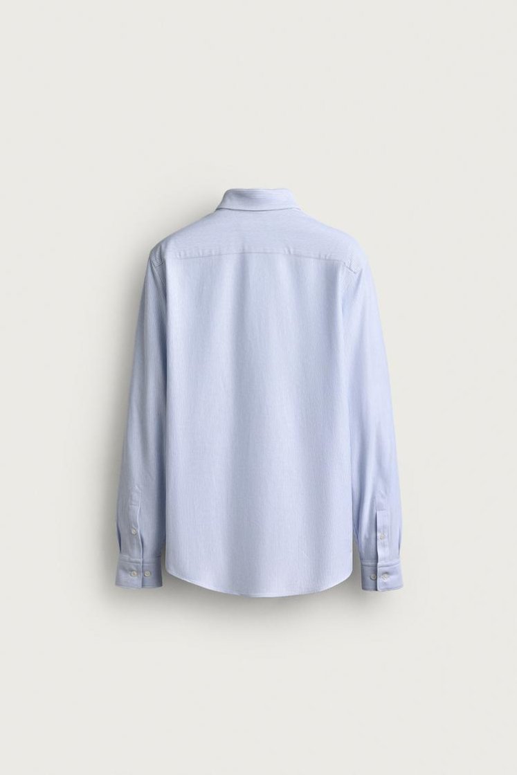 Zara CHEMISE regular fit — rayures