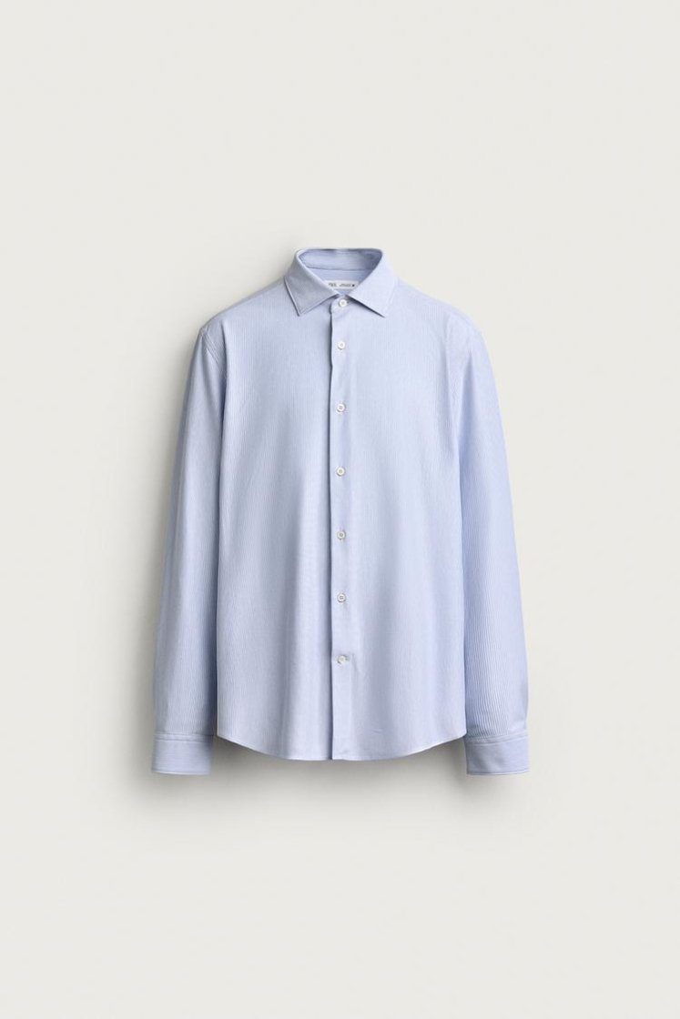 Zara CHEMISE regular fit — rayures