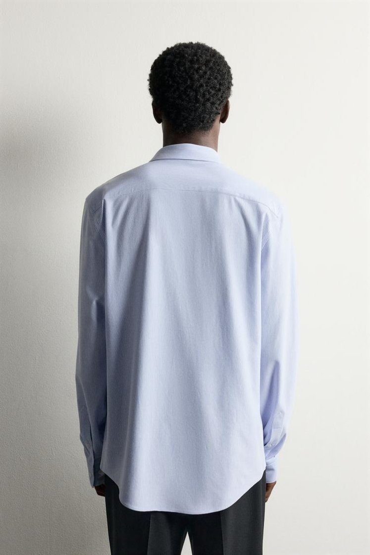 Zara CHEMISE regular fit — rayures