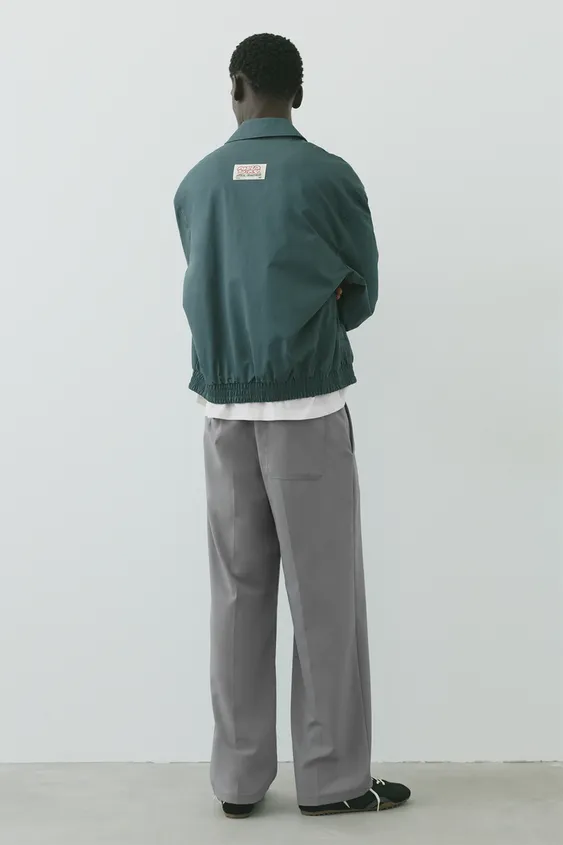 Blouson Bomber Coupe Ample