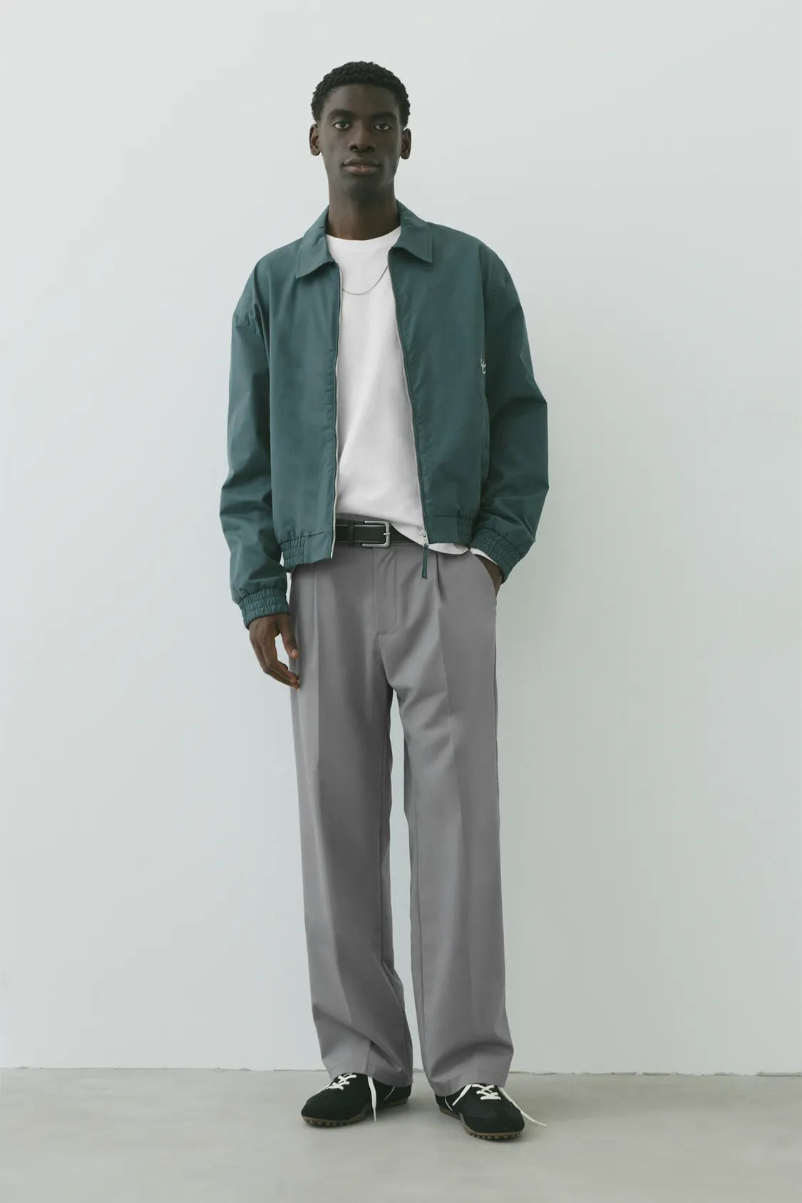 Blouson Bomber Coupe Ample