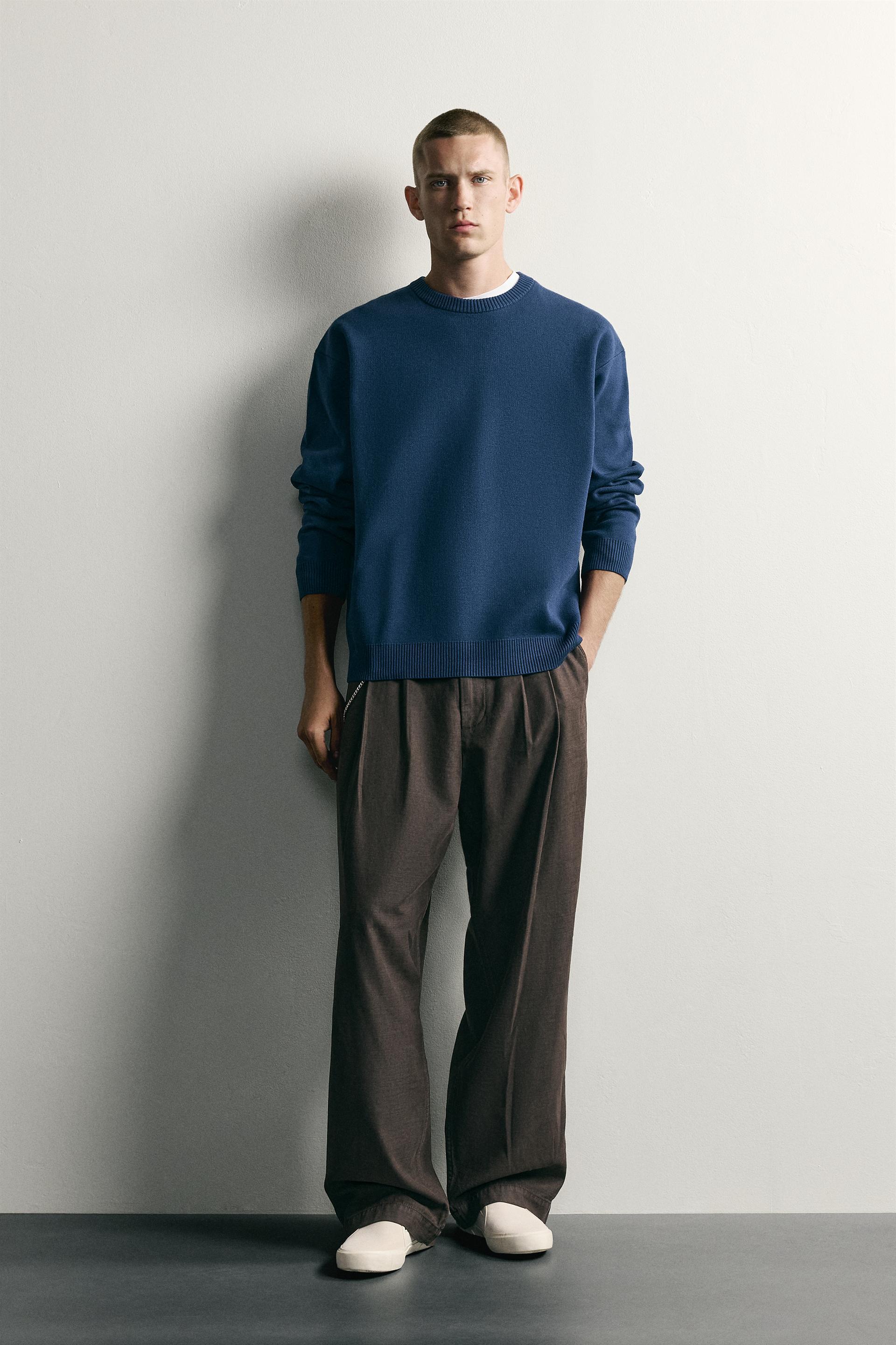 Pull Maille Douce Décontracté