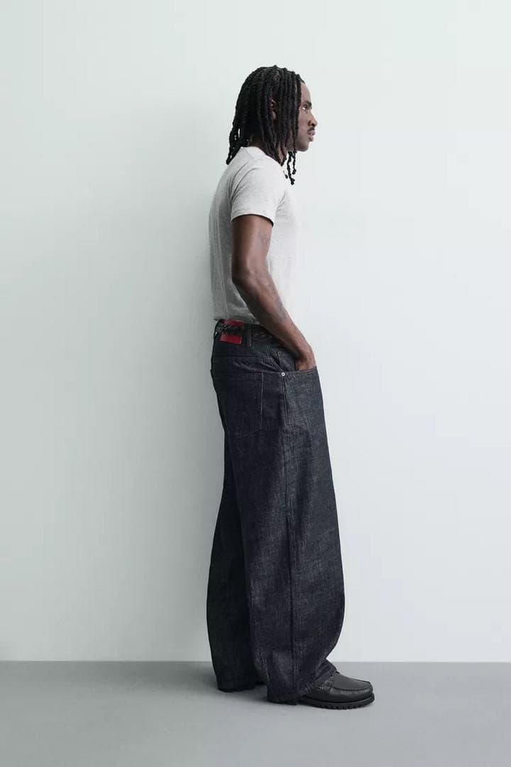 Jean Ample Coupe Large