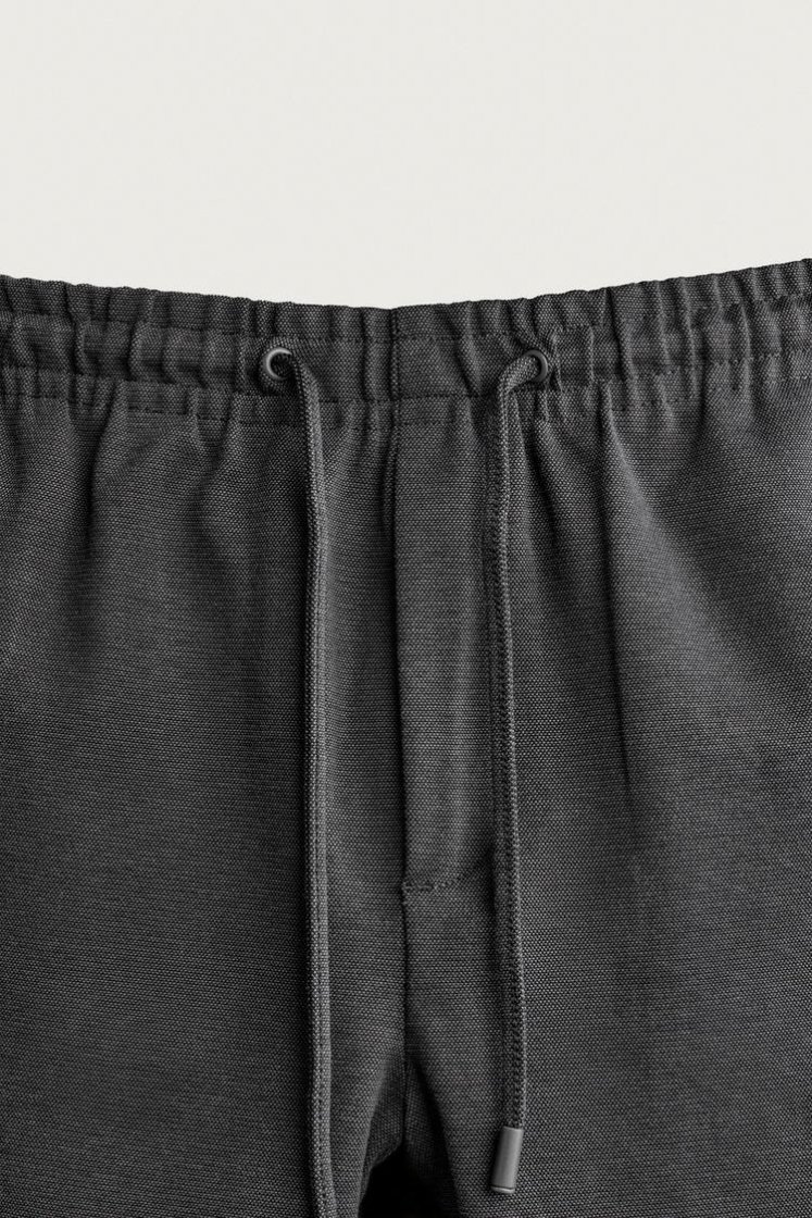 Zara Easy Care Regular Trouser — Plomb