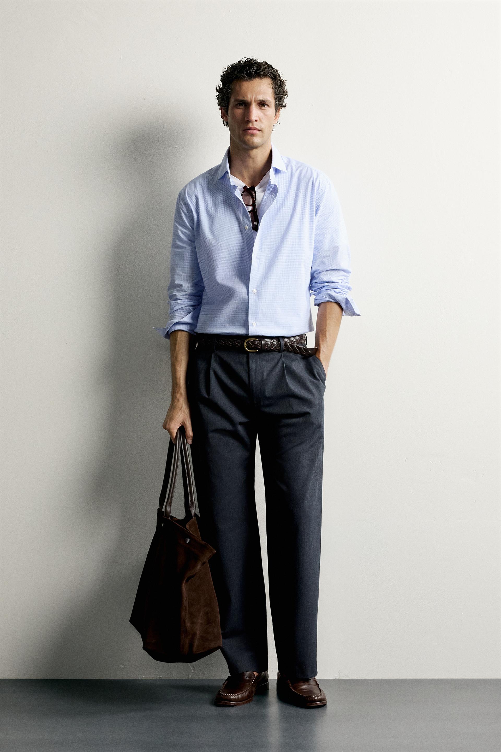 Chemise Regular Carreaux