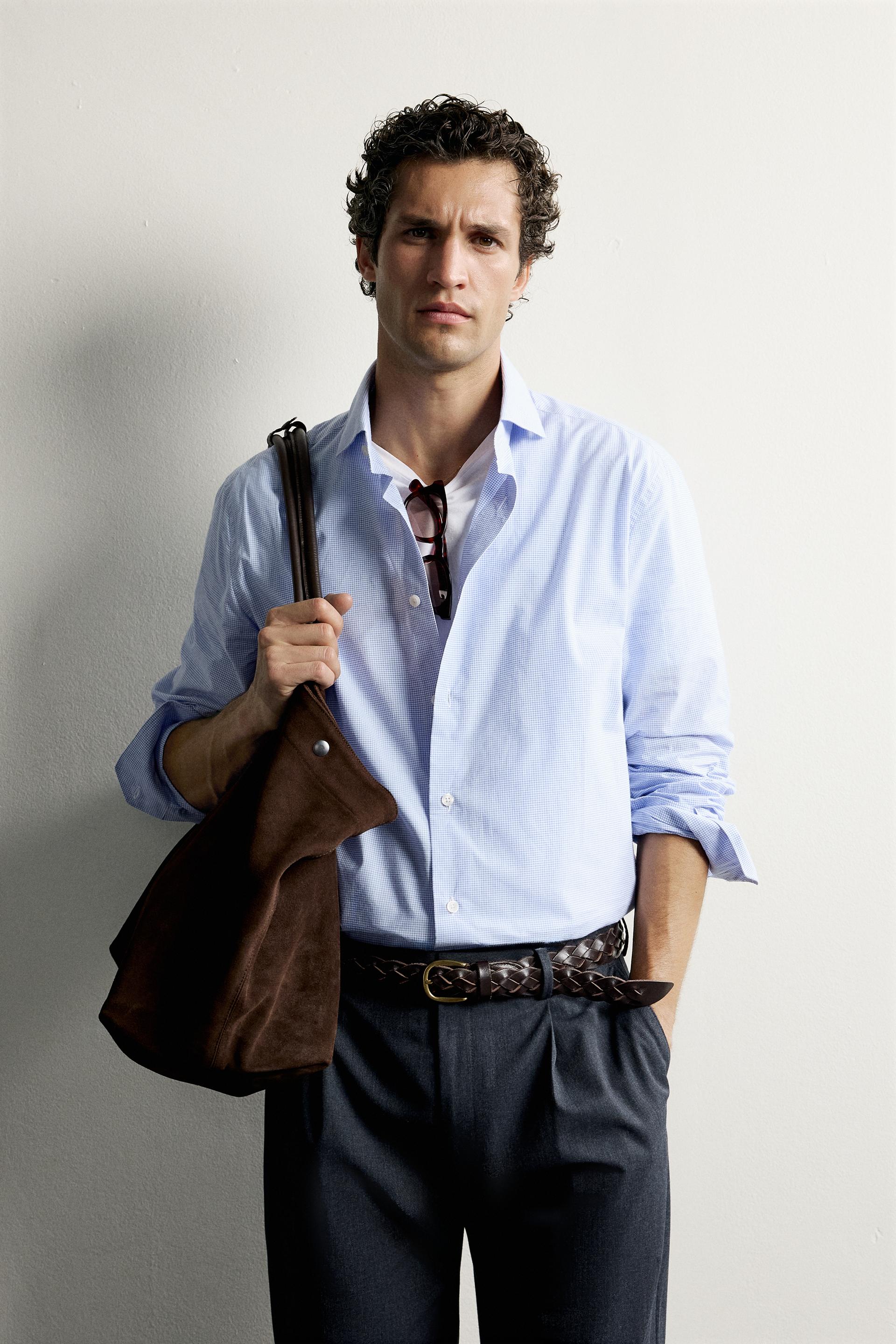 Chemise Regular Carreaux