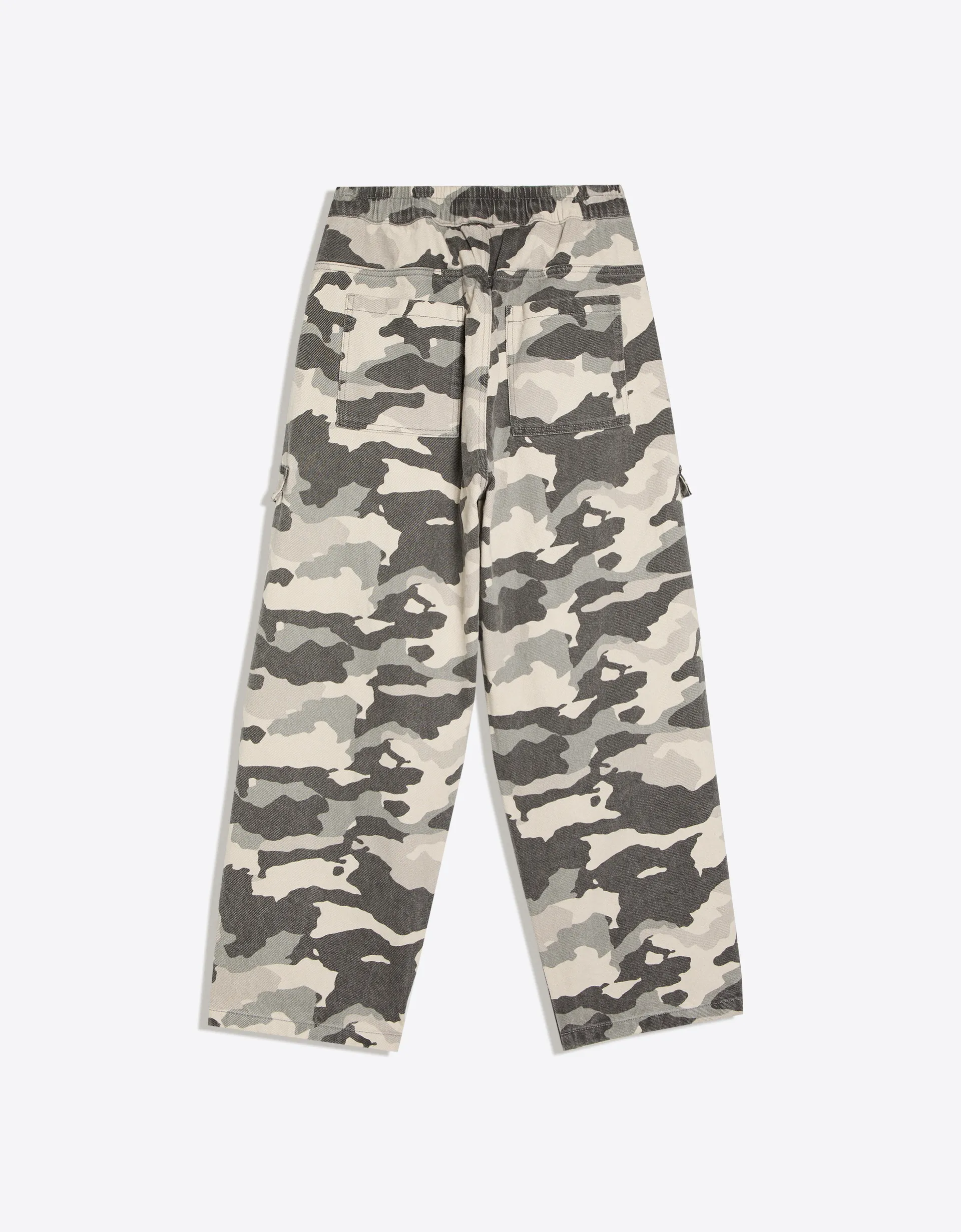 Bershka Jeans imprimé avec cordon
