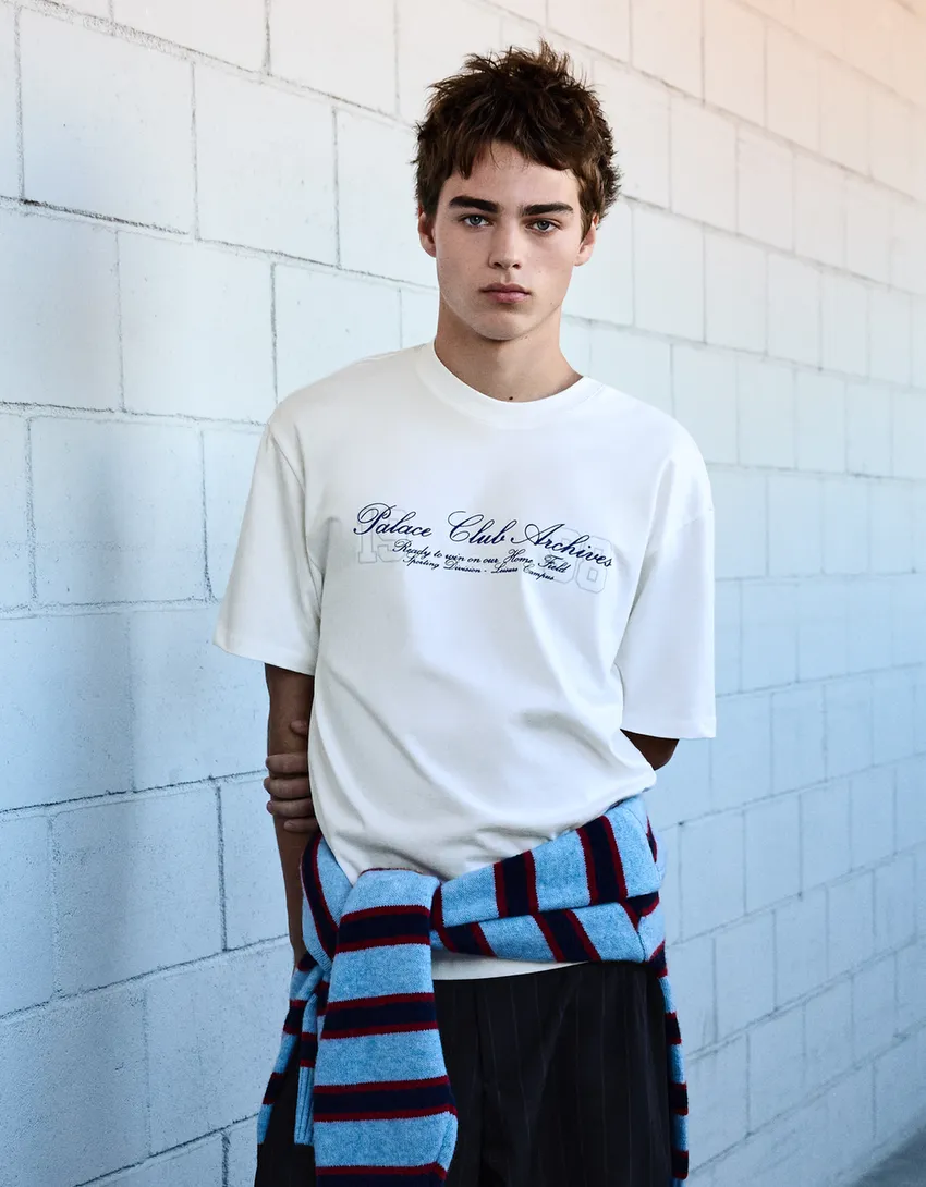T-shirt imprimé relaxed