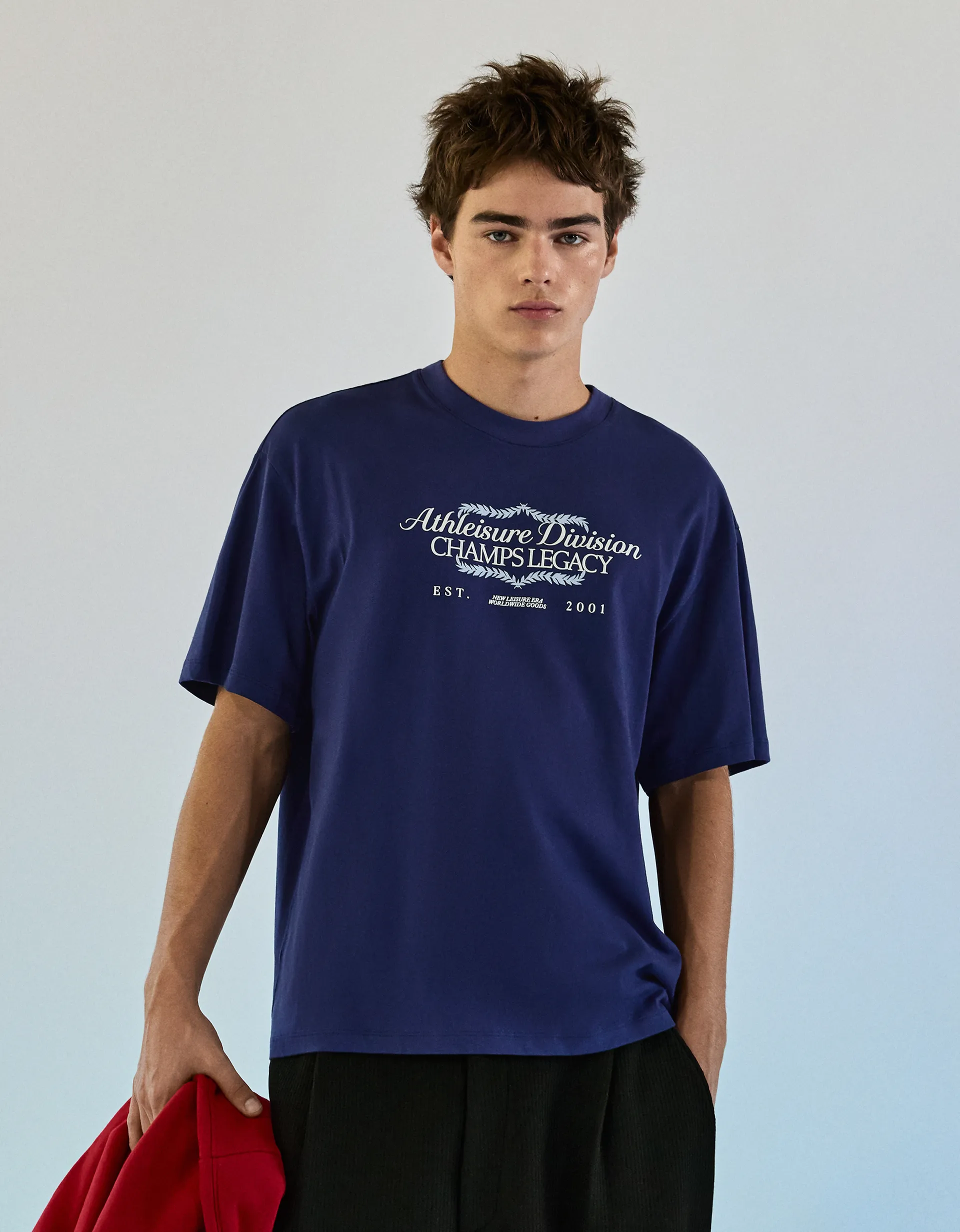 T-shirt imprimé relaxed